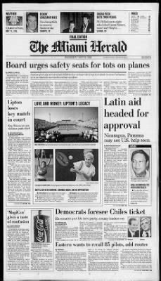qourmo|The Miami Herald from Miami, Florida .